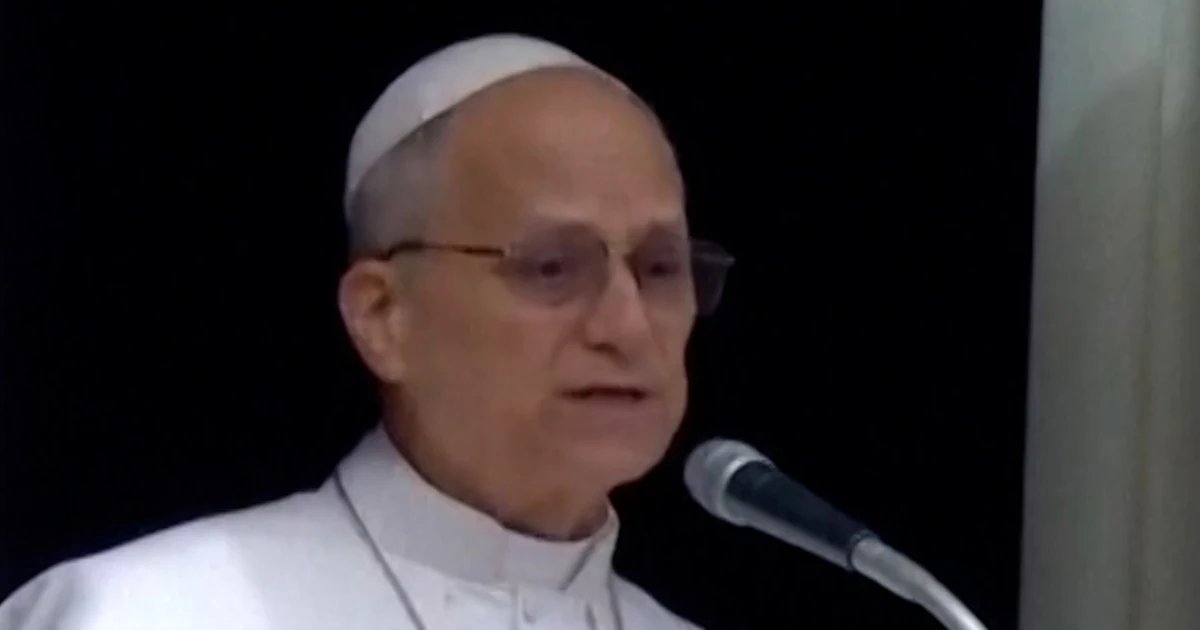 Pope Leo calls for end to ‘violence’ after Iran strikes