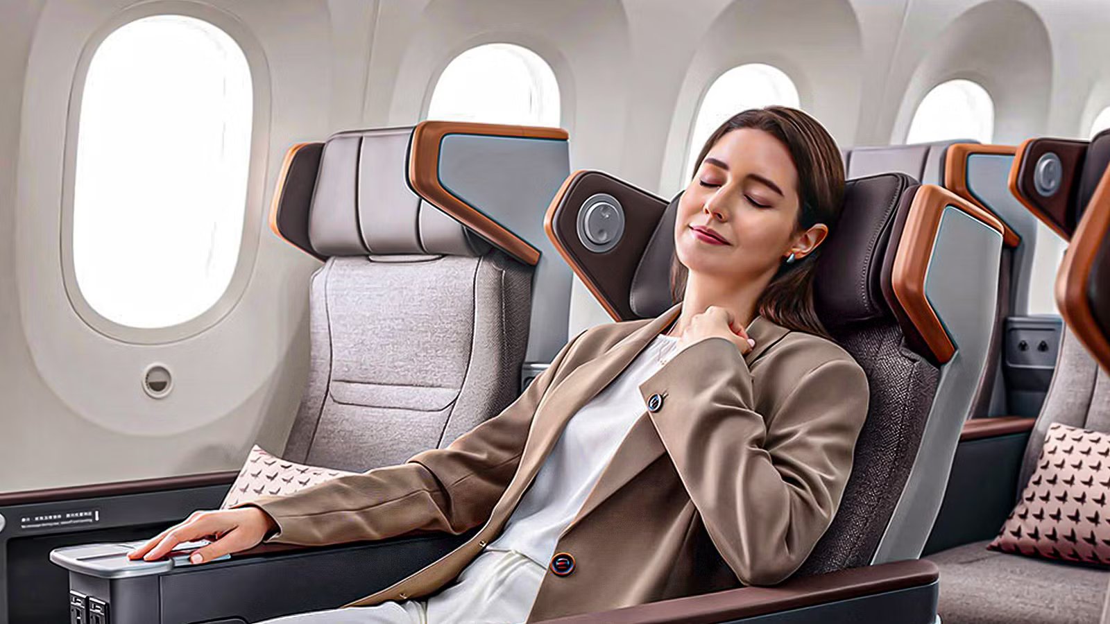 The Airlines With The World’s Most Spacious Premium Economy Cabins In 2026