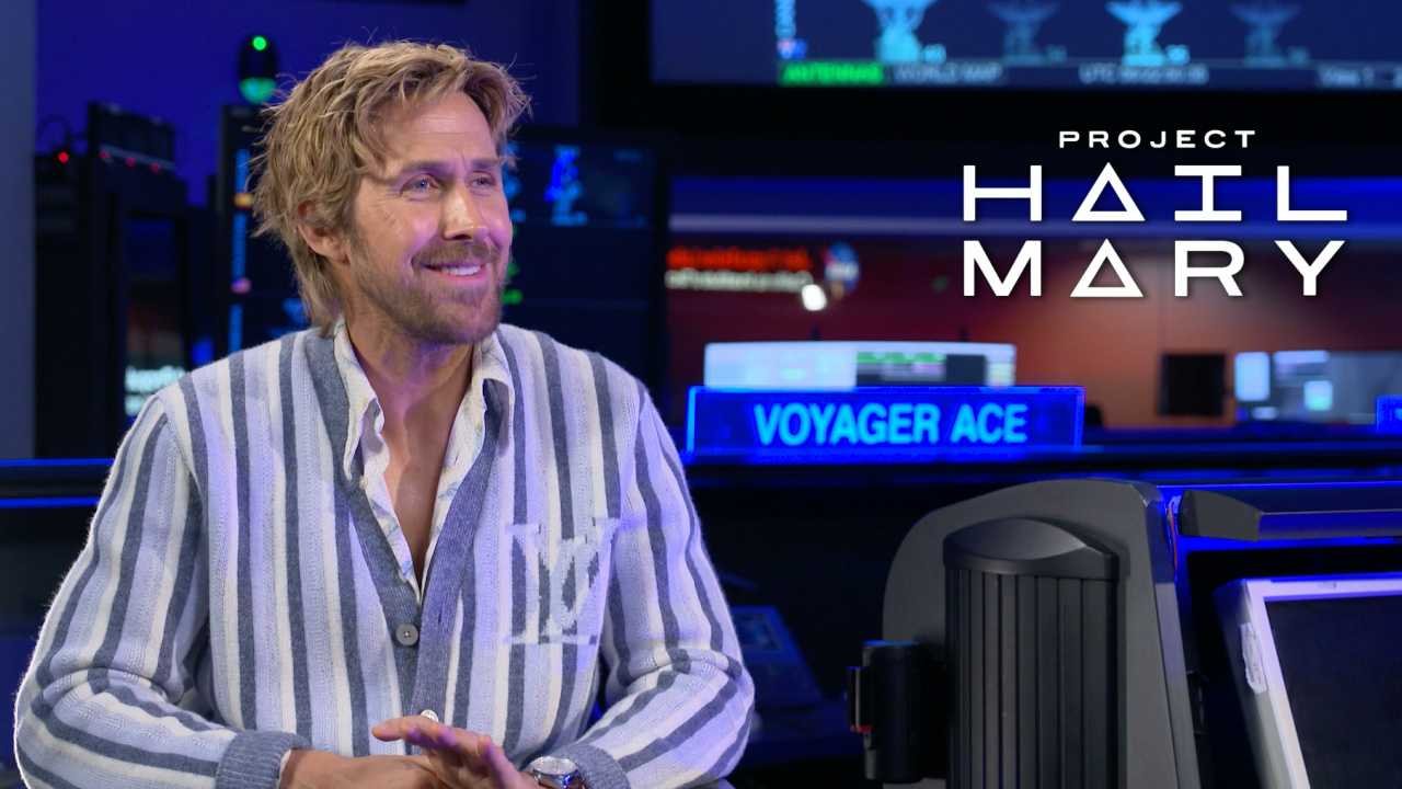 ‘Project Hail Mary’ Interview: Ryan Gosling