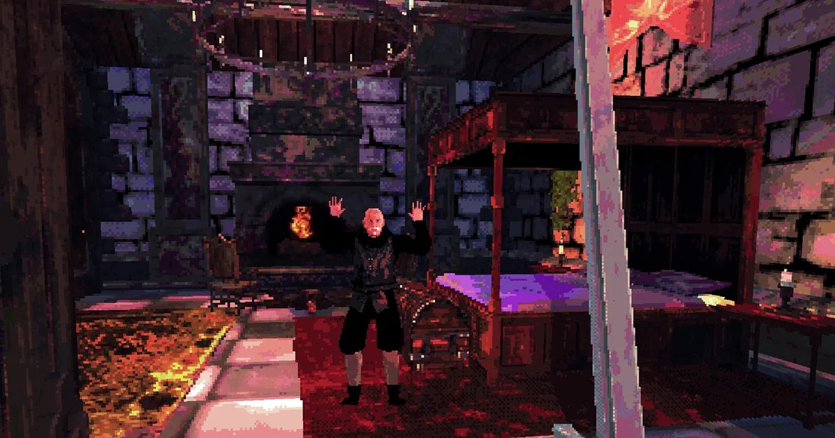 Rooftops are jumped, skulls are thumped and a man falls on his wet bum in Thief-esque Project Shadowglass’ latest trailer