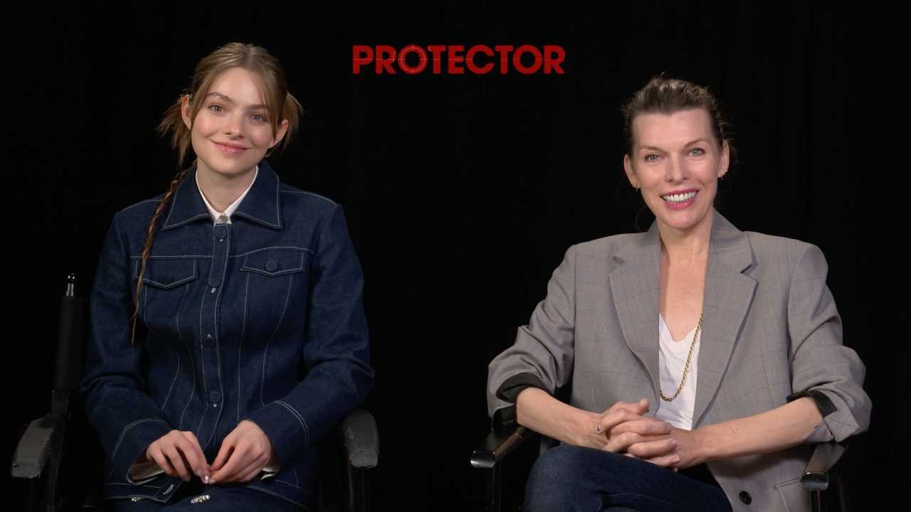 ‘Protector’ Interview: Milla Jovovich and Isabel Myers
