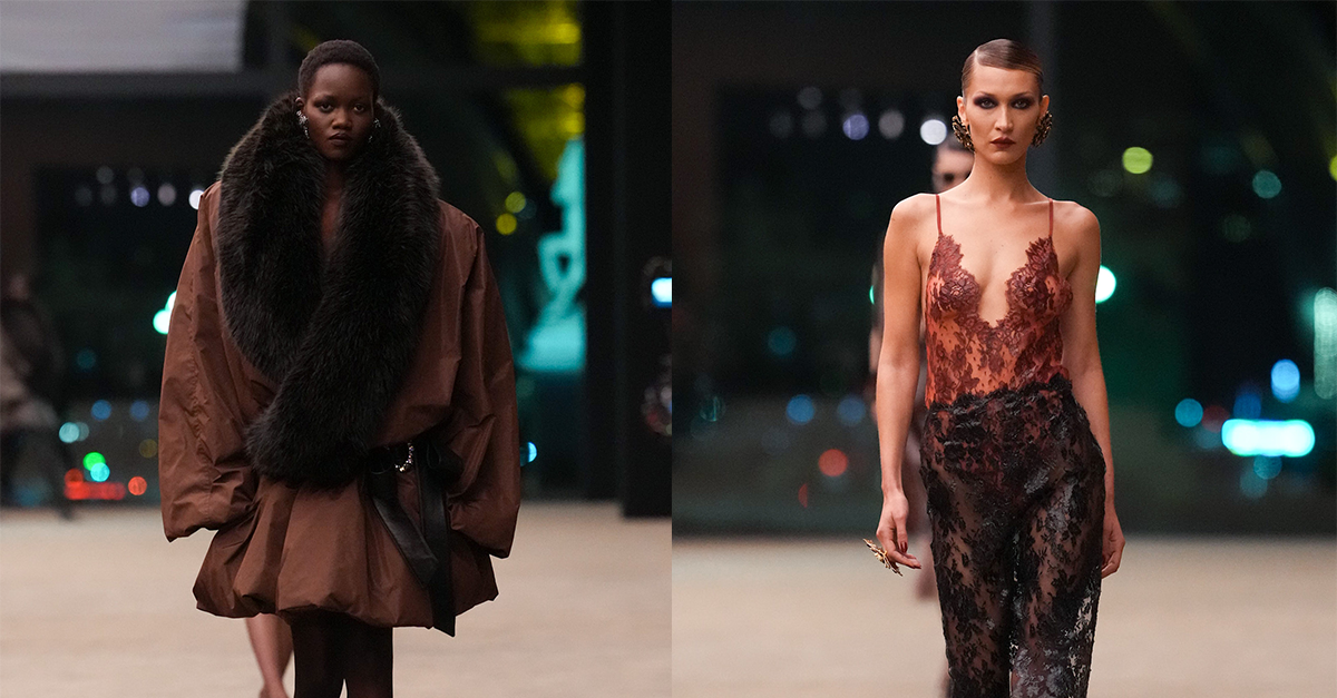 Everything to Know About the Saint Laurent Fall/Winter 2026 Runway Show