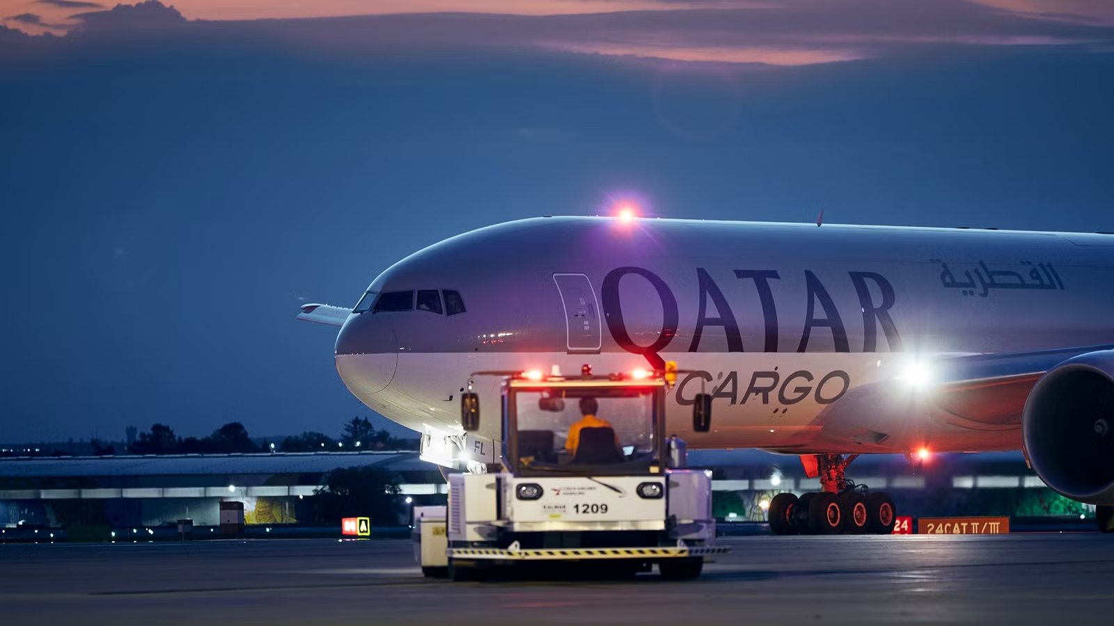 How Qatar Airways Evacuated 147 Elite Horses