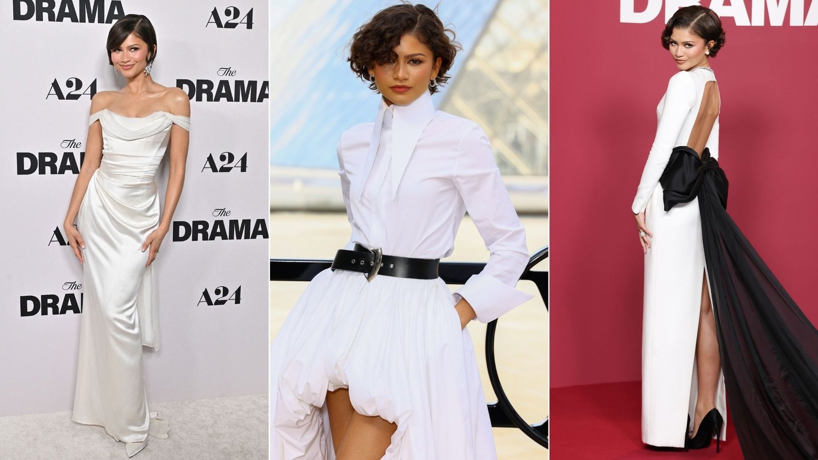 These Bridal-Coded Looks Make Us Feel Like We Were At Zendaya’s Wedding