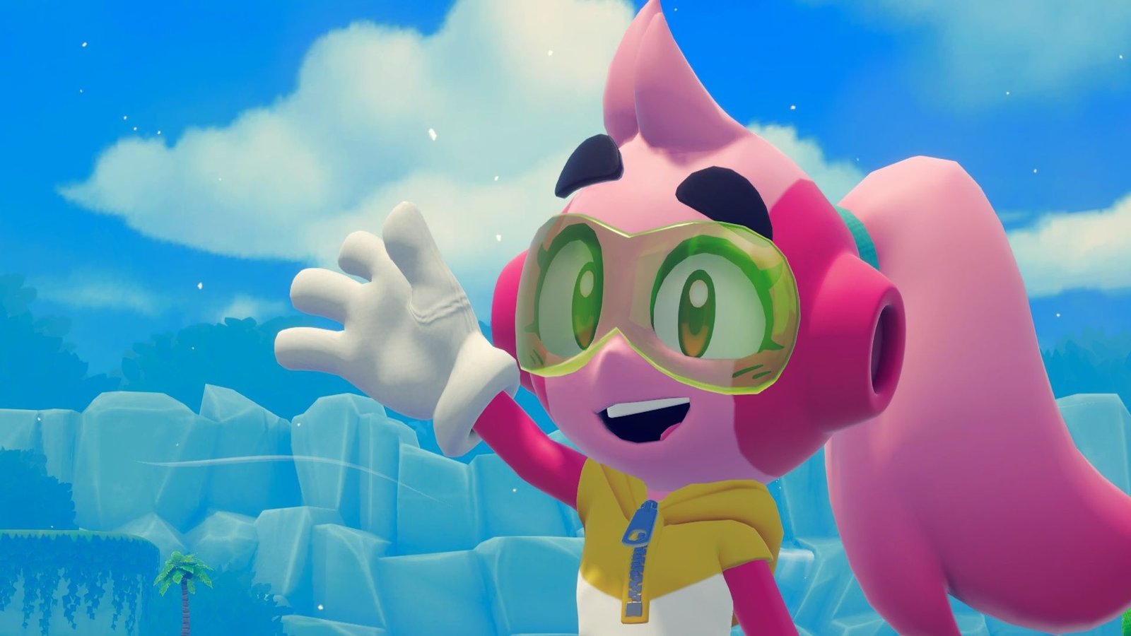 One of my favorite Next Fest demos turned out to be this speedrunner’s delight modeled after 3D Sonic games, which just added ranked multiplayer races