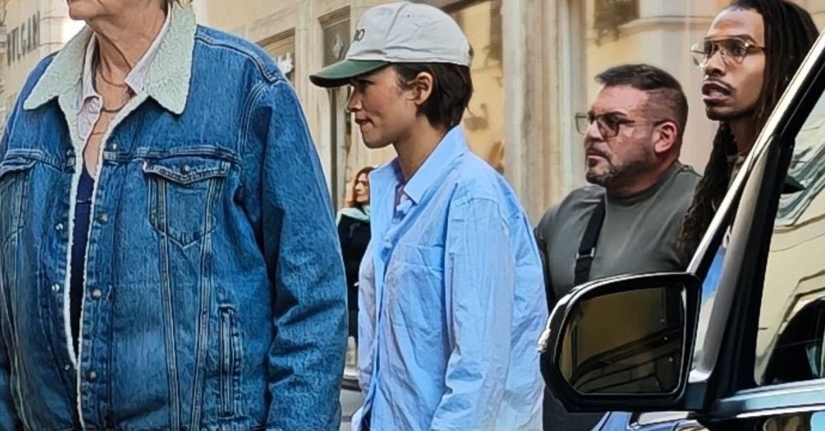 Zendaya Proven: Blue Shirts are the Chicest Way to Elevate Jeans and Loafers
