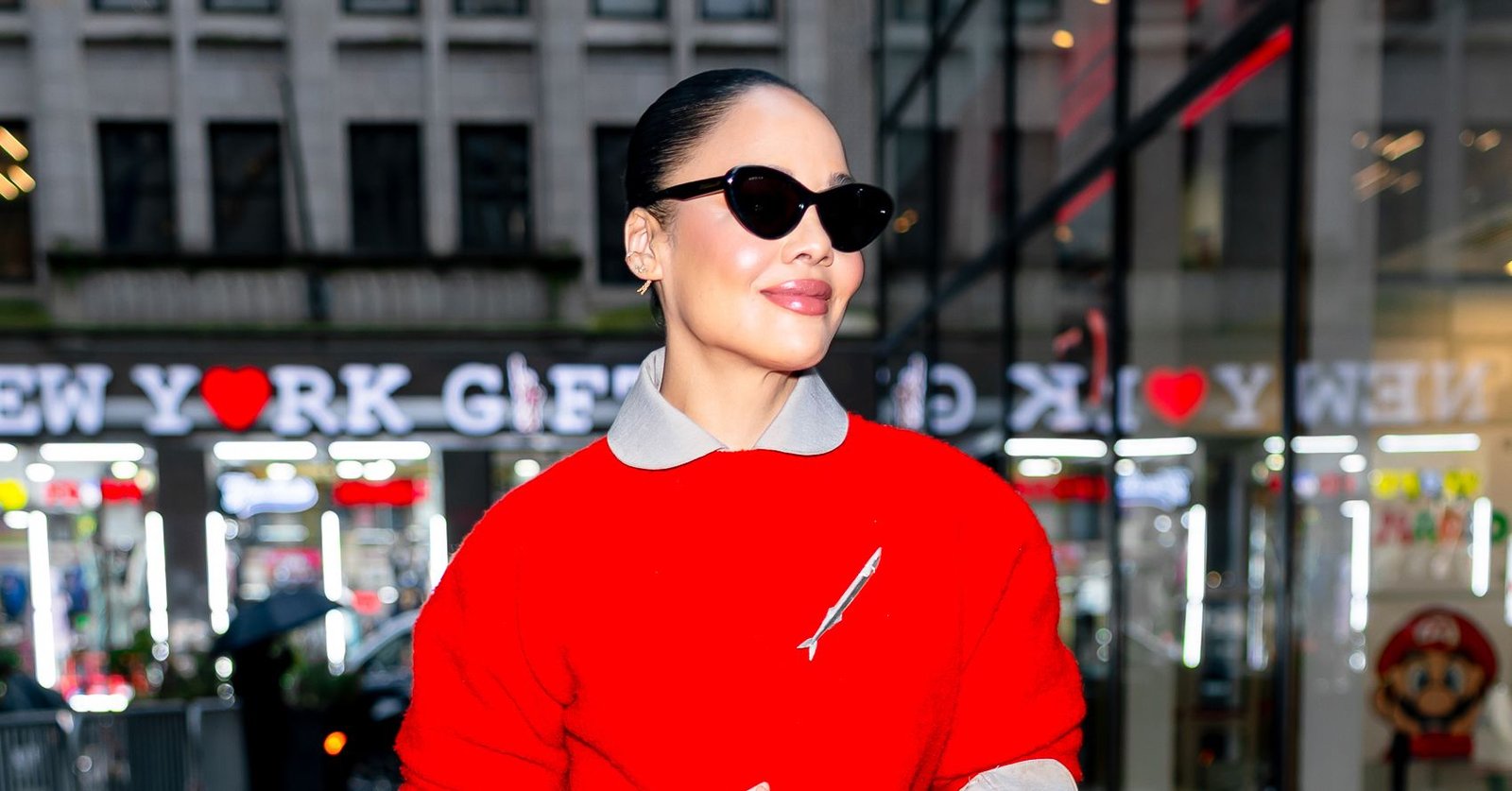 Tessa Thompson Just Wore Spring’s Coolest Color Combination