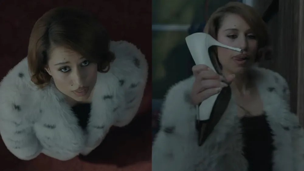 Jimmy Choo, Roger Vivier Shoes Star in Raye’s ‘Click Clack Symphony’