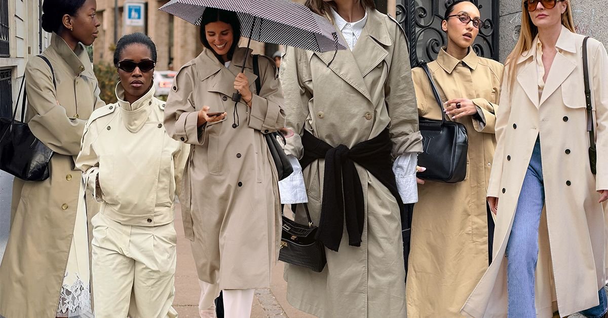 Not Denim—This Is *the* Spring Jacket Fashion People Are Wearing in 2026