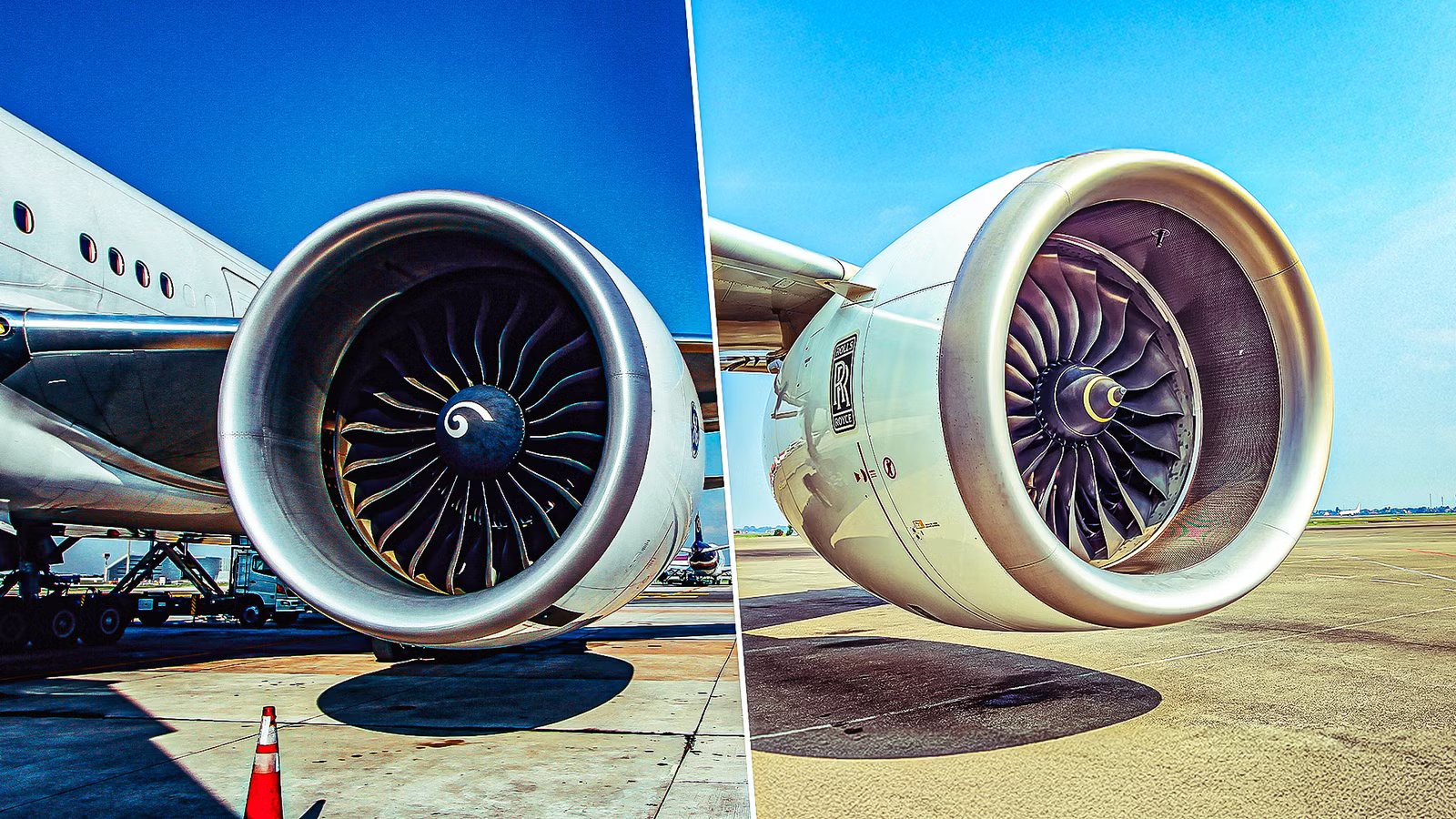 How GE Aerospace Engines Stack Up Against The Rolls-Royce Trent Series