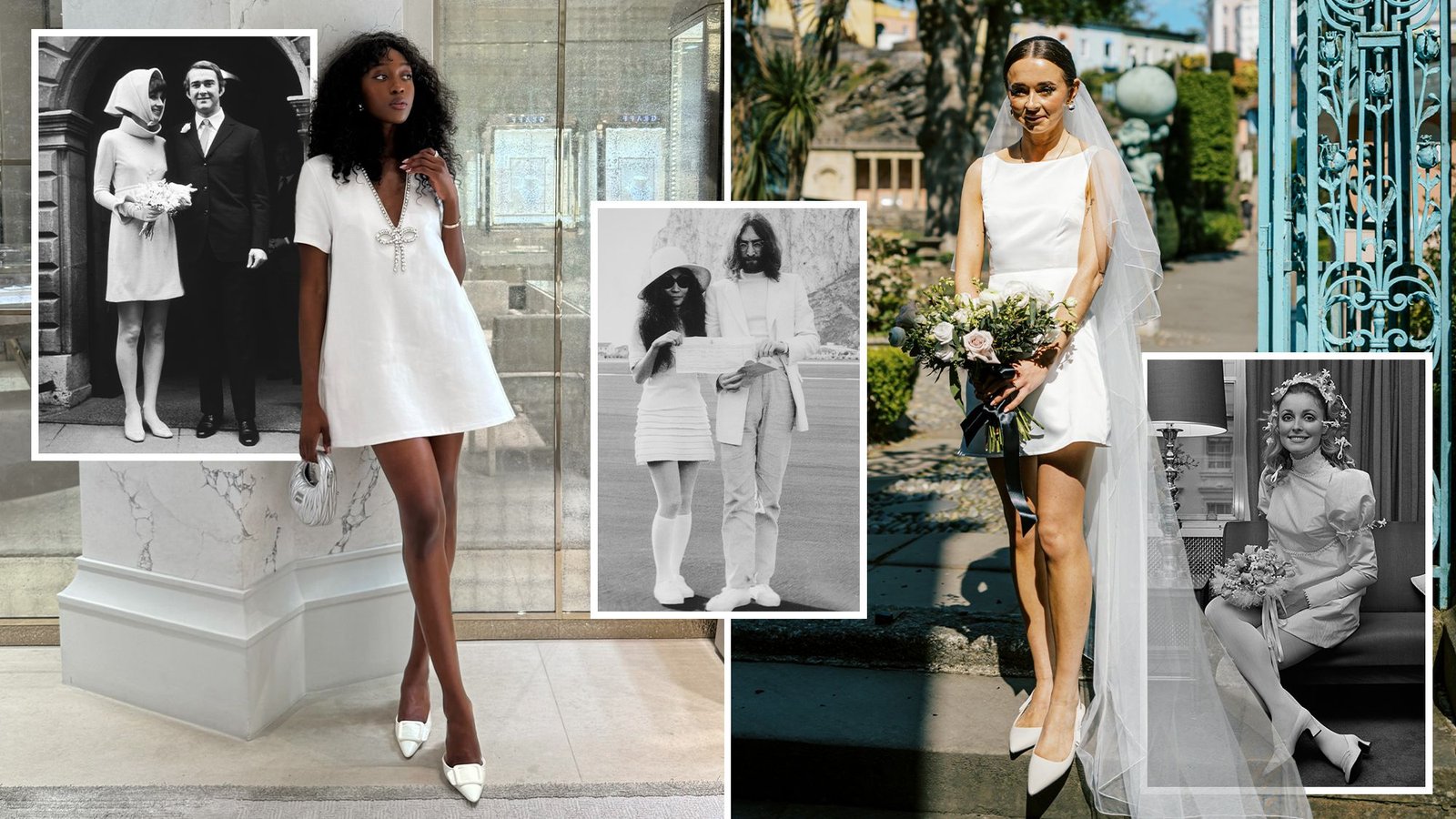 Short Wedding Dresses Are 2026’s Chicest Bridal Trend—16 Styles to Shop