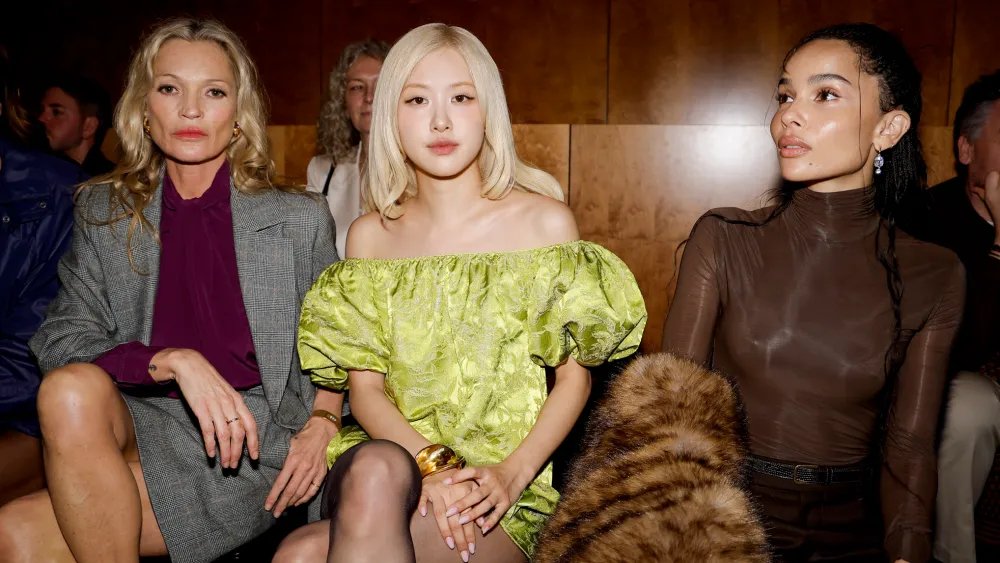 Celebrities Front Row at Saint Laurent Fall 2026 Ready-to-Wear