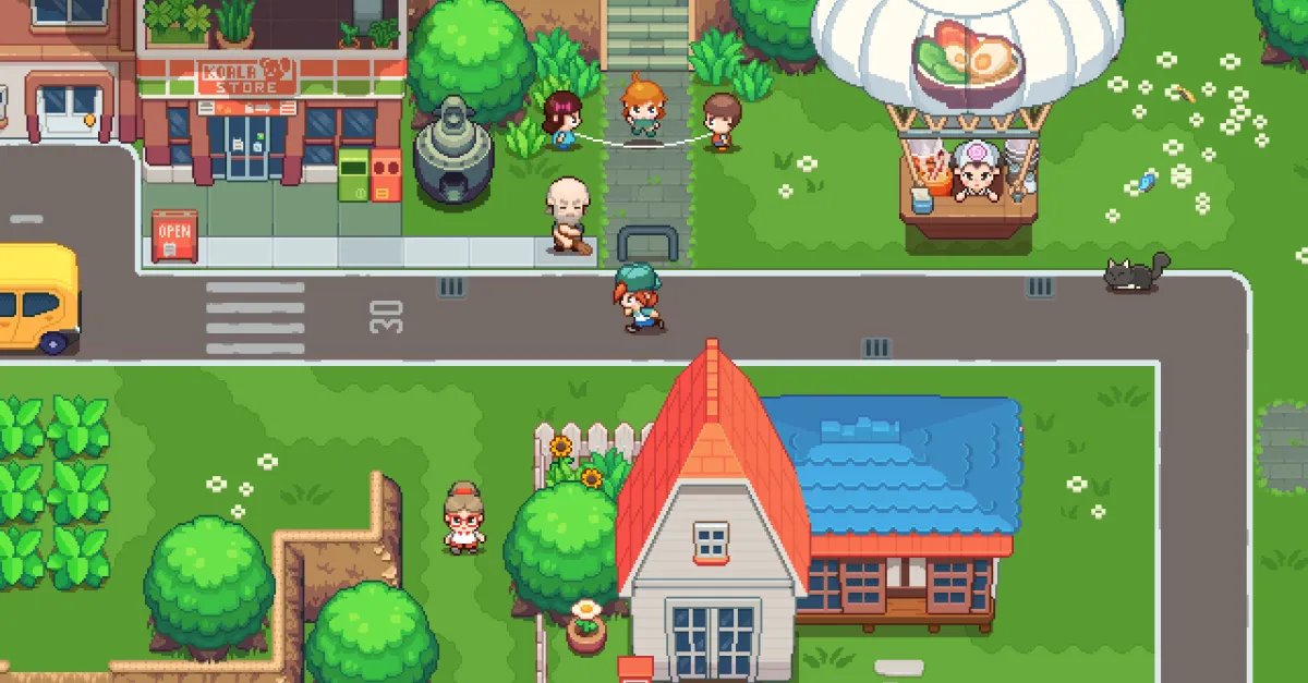 Under The Island review: a cozy Zelda-style adventure