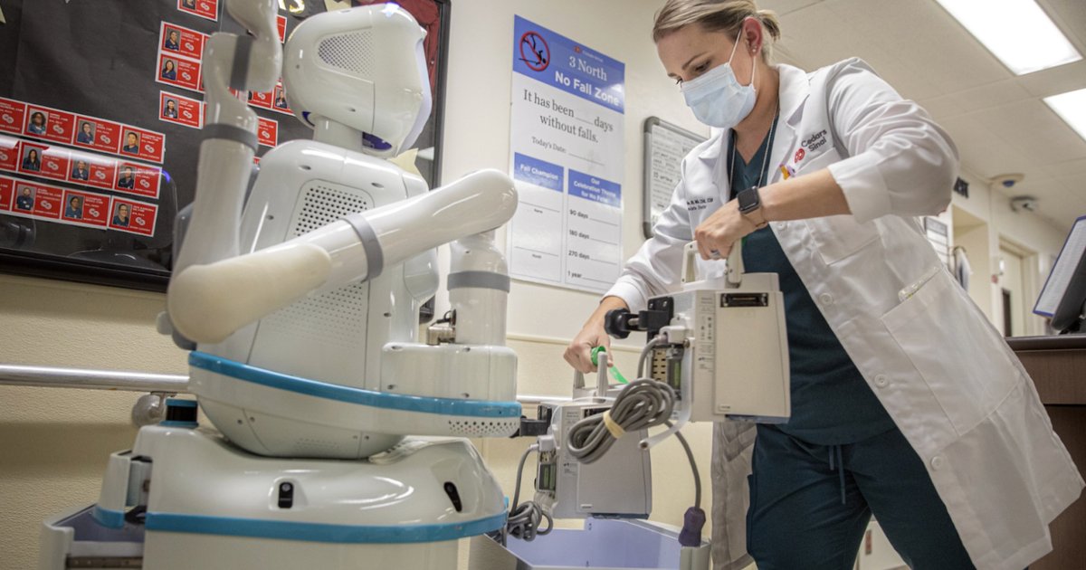 Robots, already in hospitals, are ready to roll in other industries