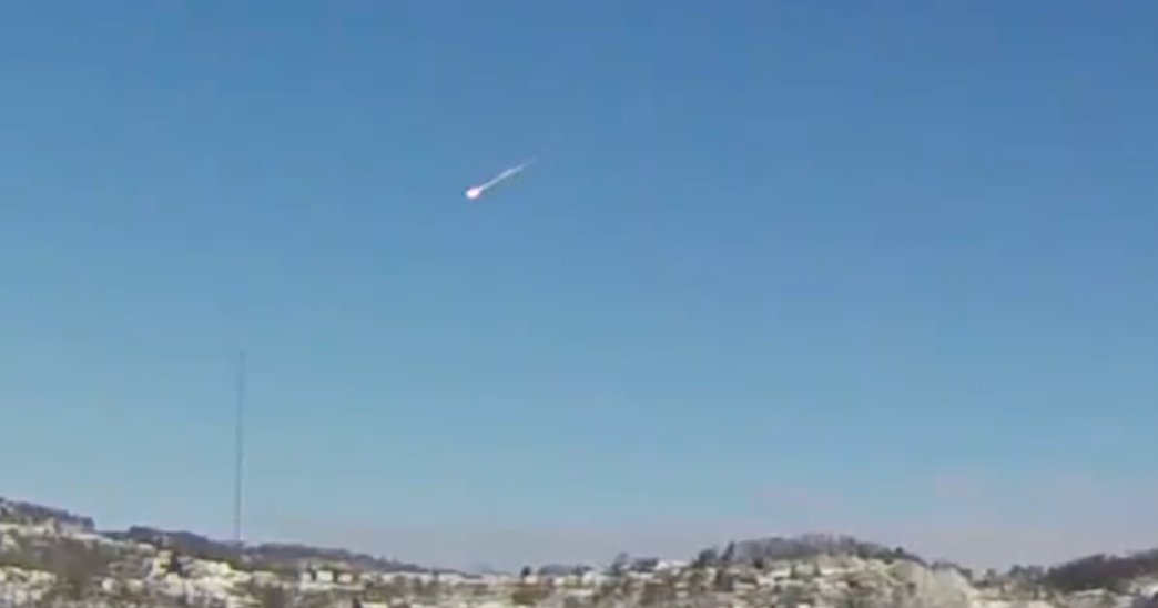 7-ton meteor that zoomed over multiple states was likely cause of boom heard across Ohio