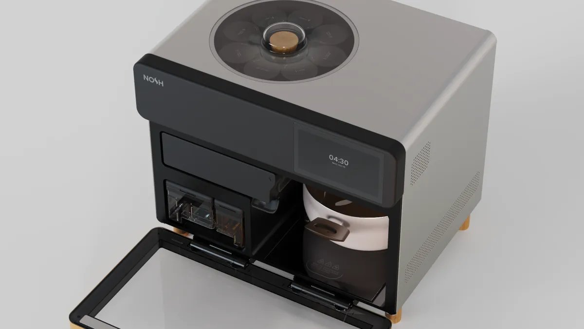 Nosh Robotics Launched a $1,500 Cooking Robot. Here’s What It Does (and Doesn’t Do)