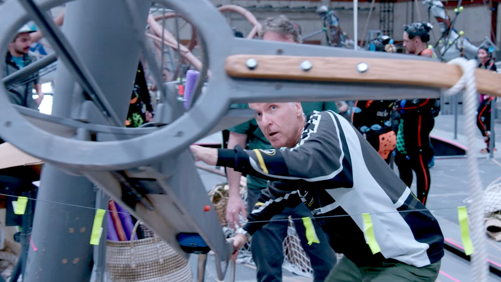 Fire and Ash reveals the wild making of its biggest action scene