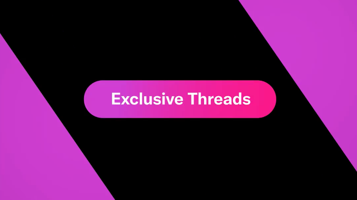 X’s Exclusive Threads feature lets creators paywall the end of tweet threads