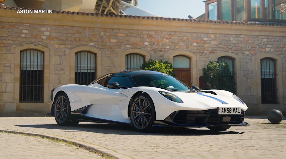 YF puts Aston Martin's million-dollar supercar to the test