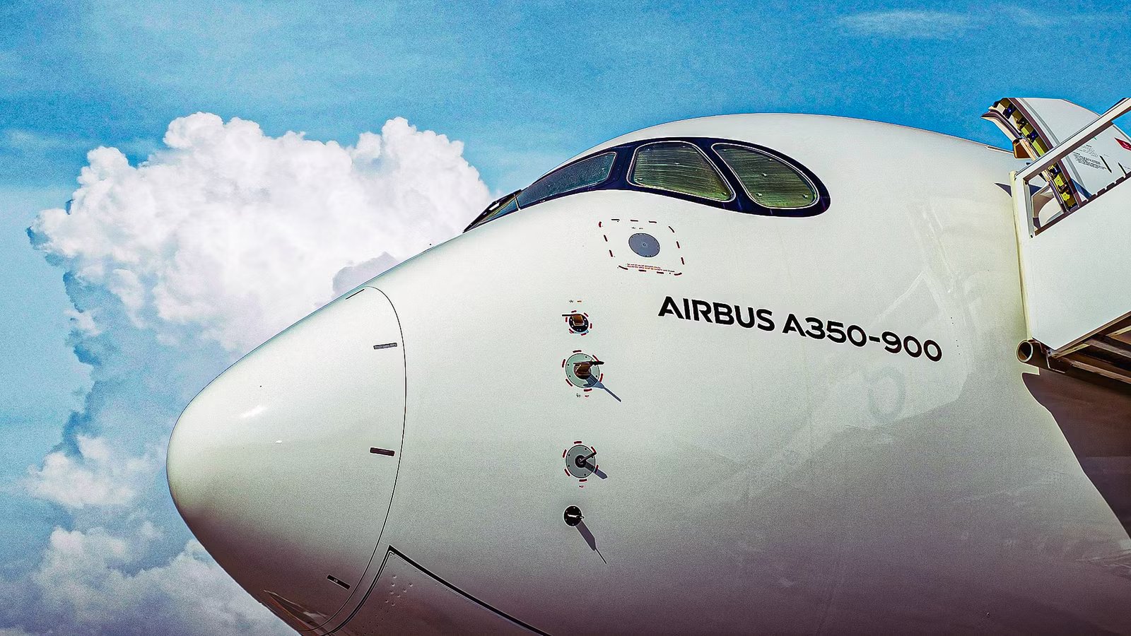 Inside The Airbus A350’s Secret Room Below The Flight Deck