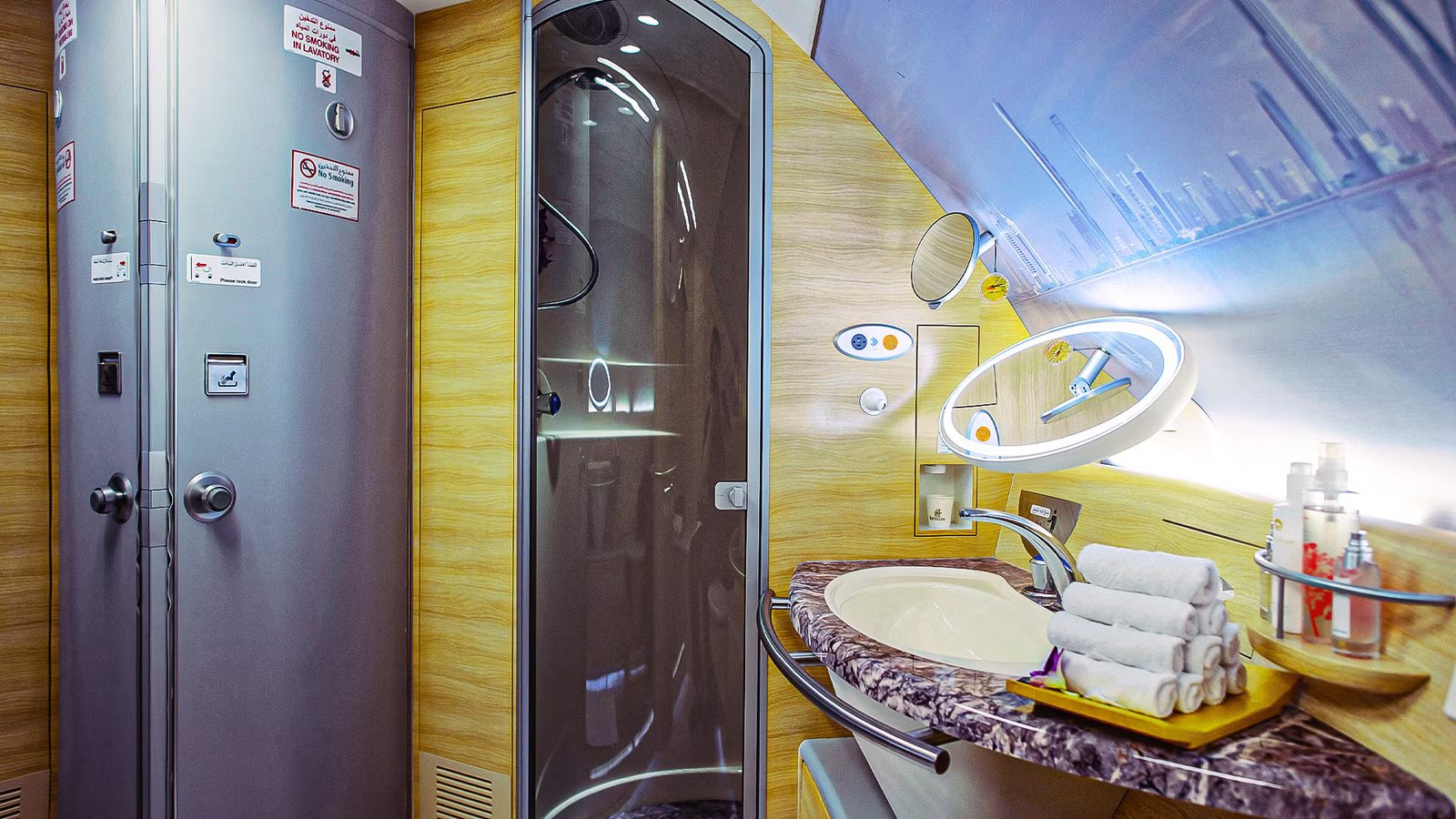 The Airline That Introduced Onboard Showers To Commercial Aviation