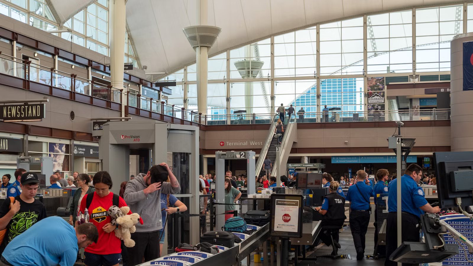 Denver Airport Launches Gift Card Drive For Unpaid TSA Staff