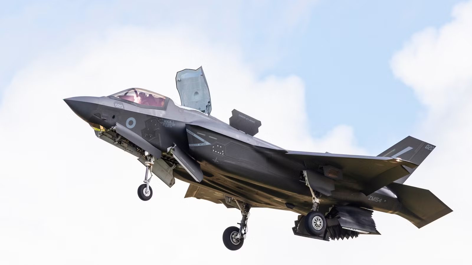 Royal Air Force F-35B Logs Its First Combat Kill