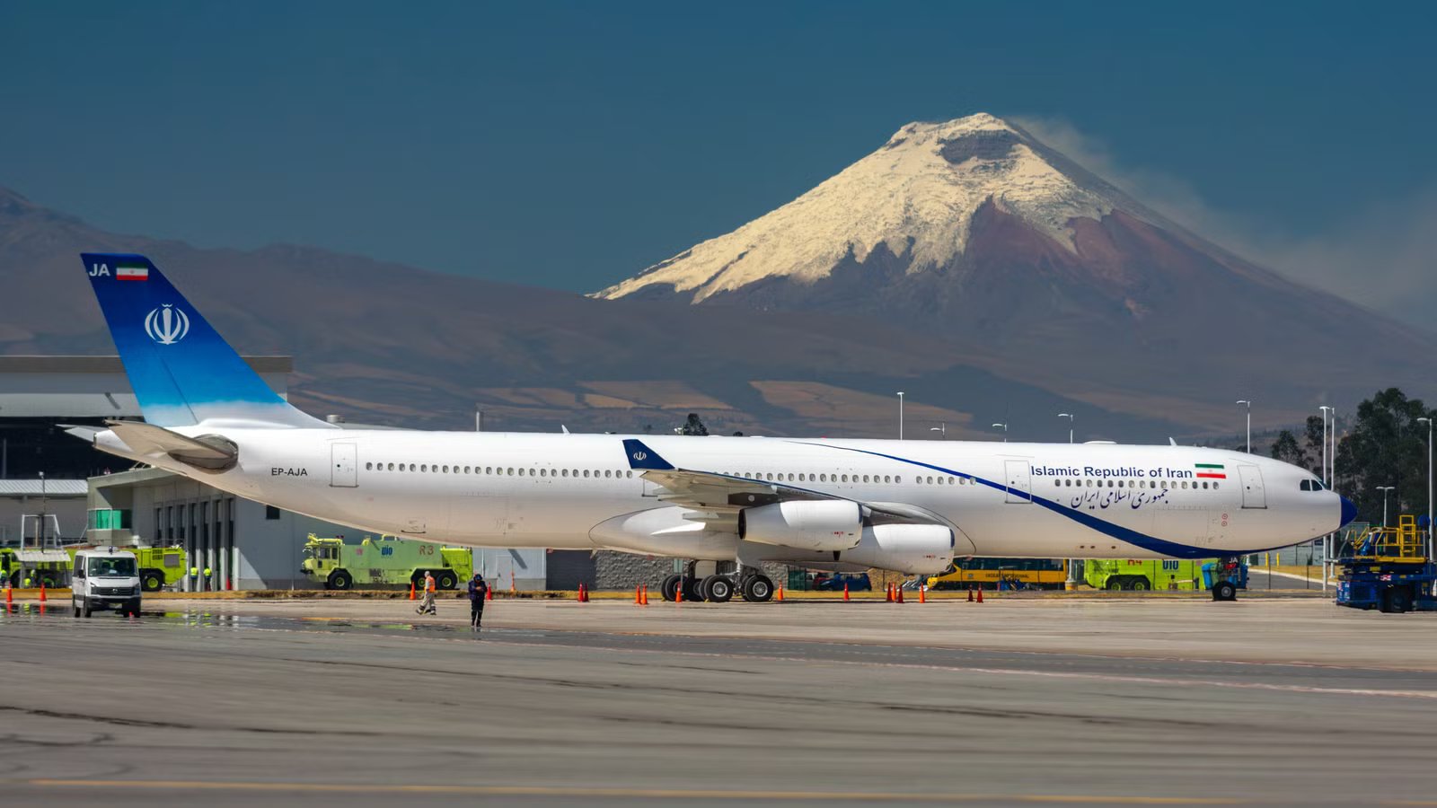 Iranian “Air Force One” Reportedly Destroyed By Israeli Air Force