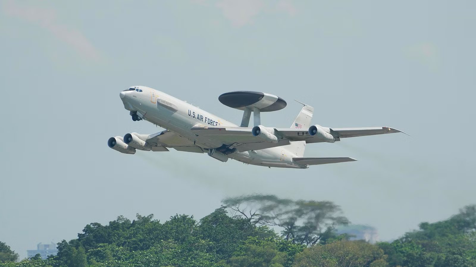 Rare US “Eye In The Sky” Command Plane Destroyed In Iran Strike On Saudi Air Base