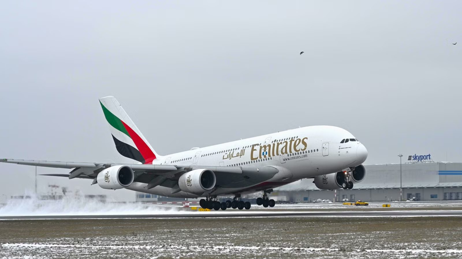 Emirates Removes All Airbus A380 Flights To This Major European City