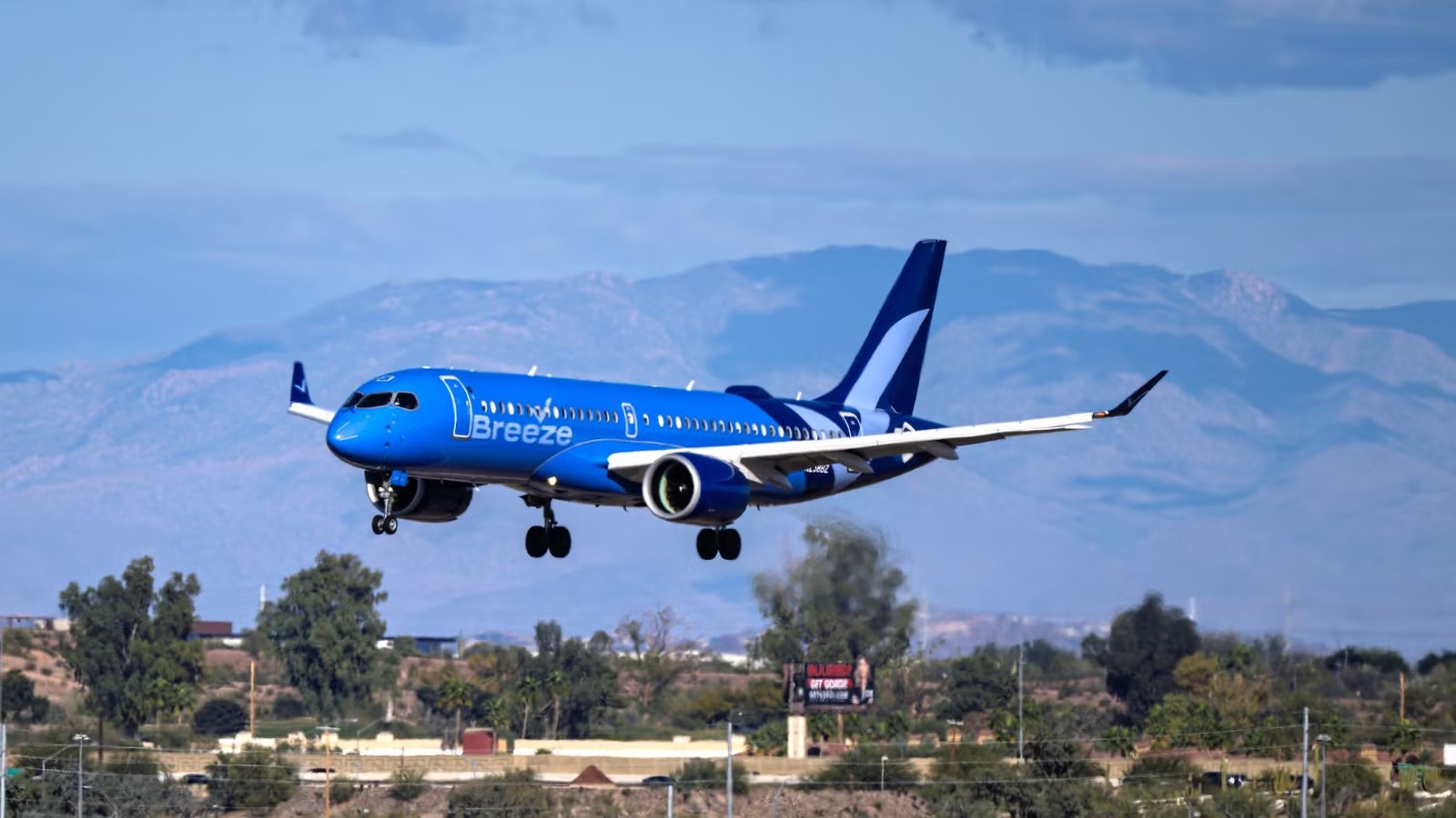 Breeze Airways’ 10 Longest Nonstop Flights Revealed