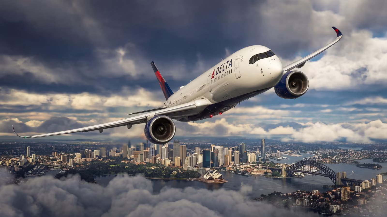 3 Delta Crew Hospitalized After Sydney Mid-Air Event