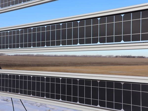 Snow Fences Generated Power This Past Winter in Minnesota