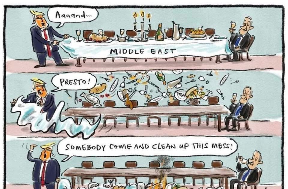 The United States may retain its power, but its moral authority and its claim to lead the free world are gone.