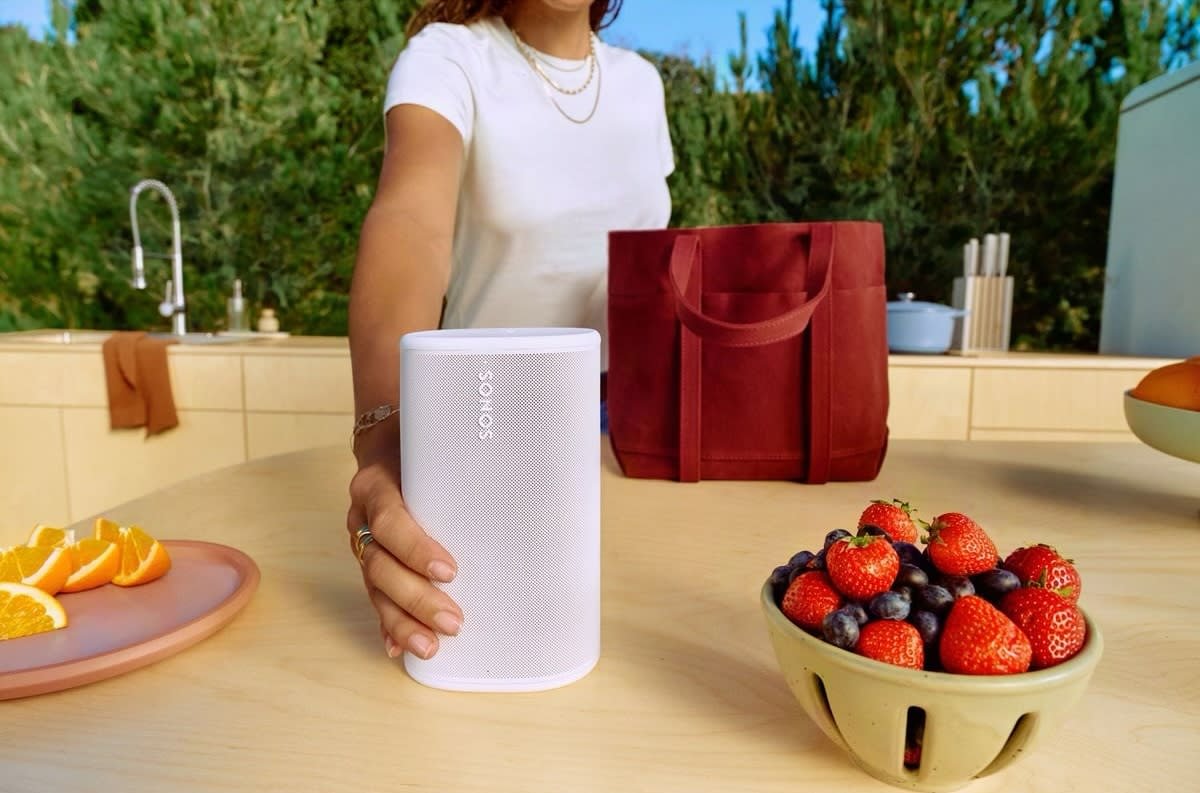 Best Buy Canada seemingly just leaked Sonos’ next portable speaker