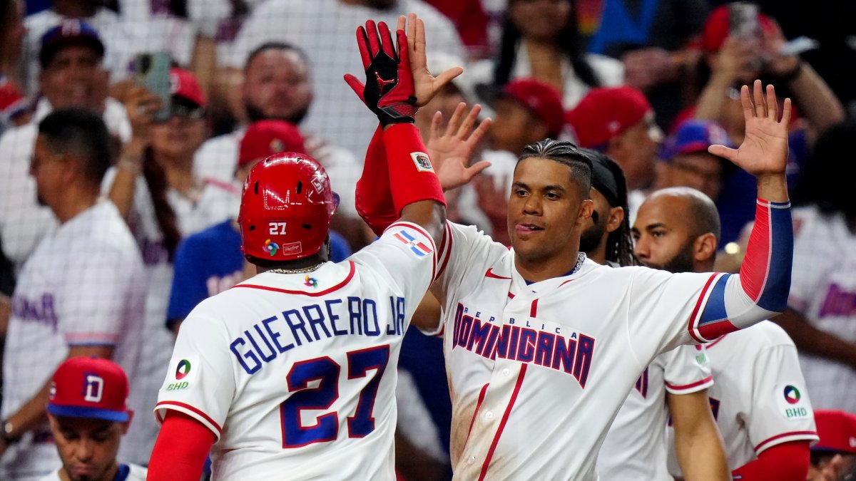 World Baseball Classic: Building the best roster out of Team USA, Dominican Republic