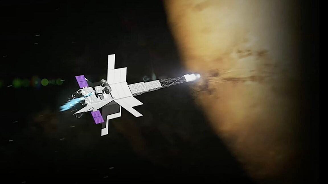 Here is NASA’s plan for nuking Gateway and sending it to Mars