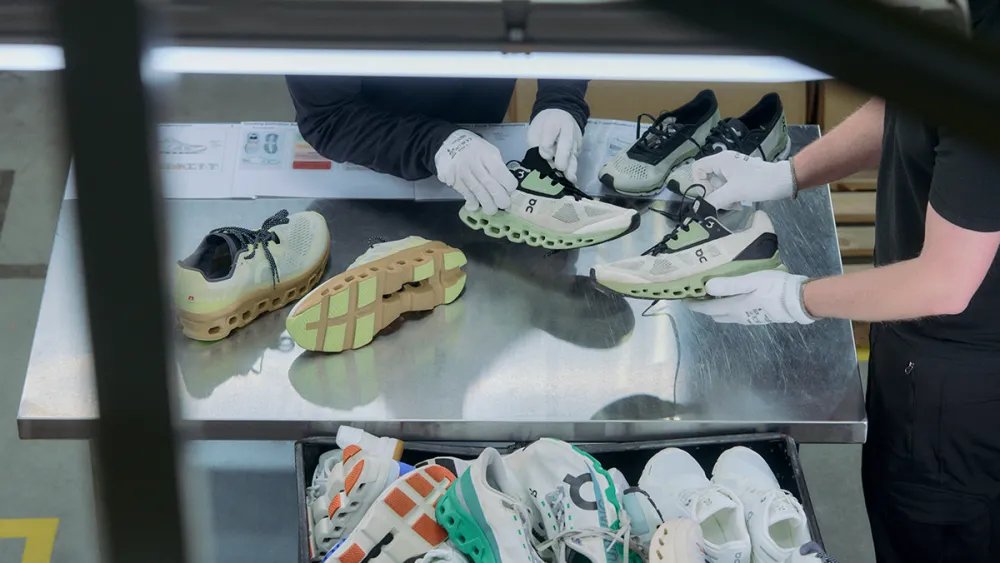 On Wants to Resell Your Used Sneakers in Circularity Evolution