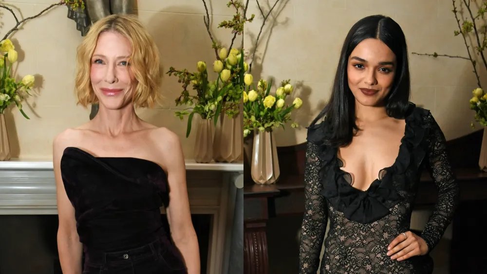 The Standard Theatre Awards Winners Dinner Celebrity Style Moments