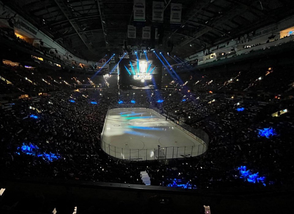 Canucks owners sued after fan allegedly struck by beer can at Rogers Arena