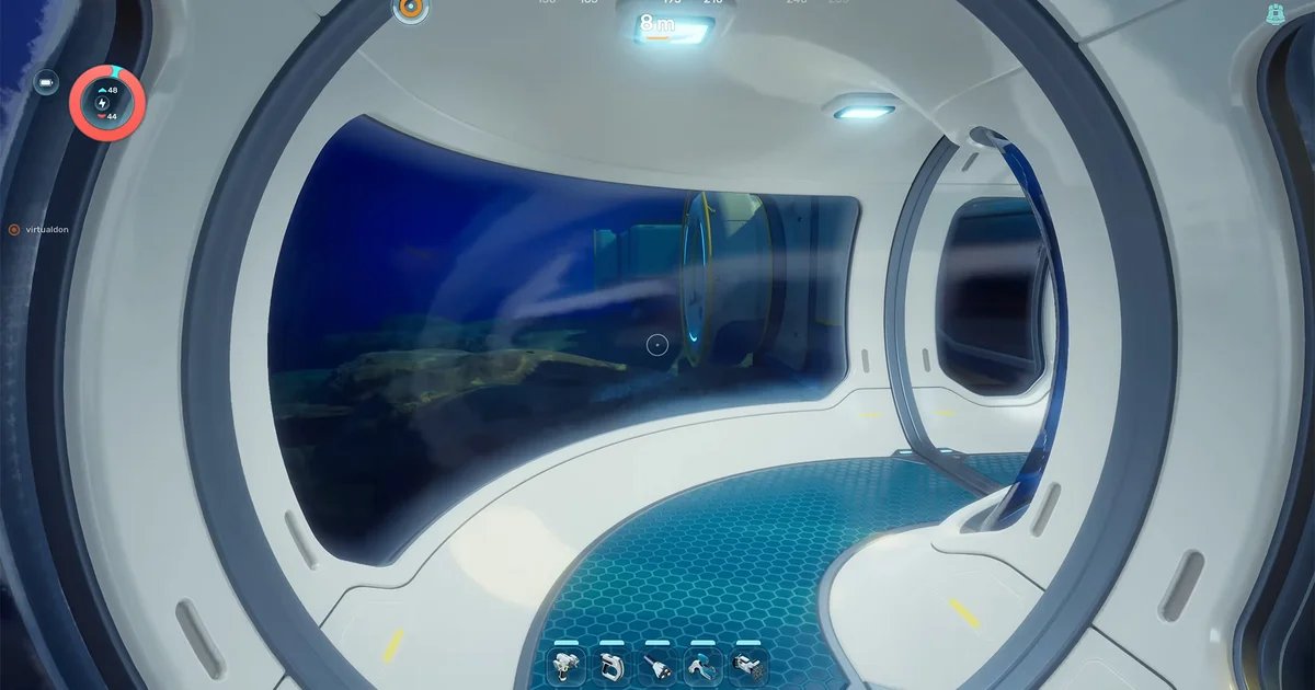 Behold Subnautica 2’s fancy fresh windows that come as part of its new procedural base building system