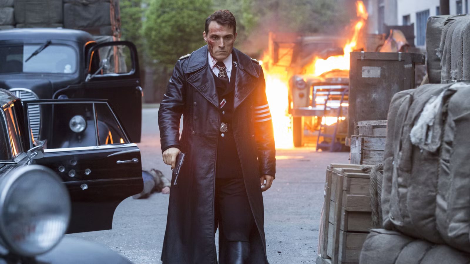 The Man in the High Castle is now on Netflix, but just watch the first two seasons