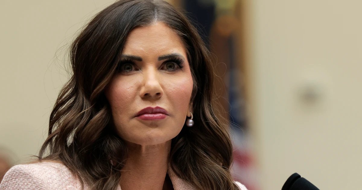 What Led to Trump Firing Homeland Security Sec. Kristi Noem?