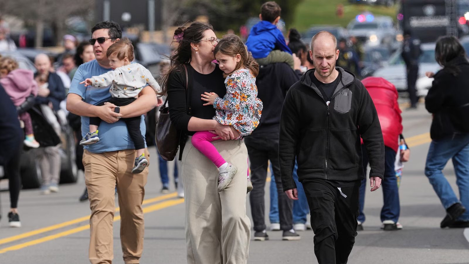 Suspect in Michigan synagogue attack lost family in Israeli strike on Lebanon: Mayor