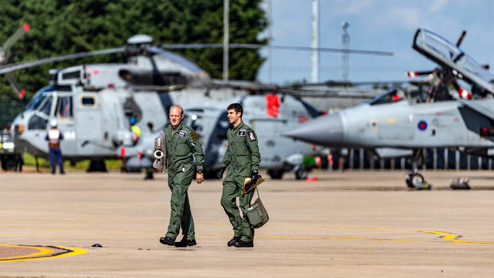 The 5 Largest European Air Force Bases By Active Personnel In 2026