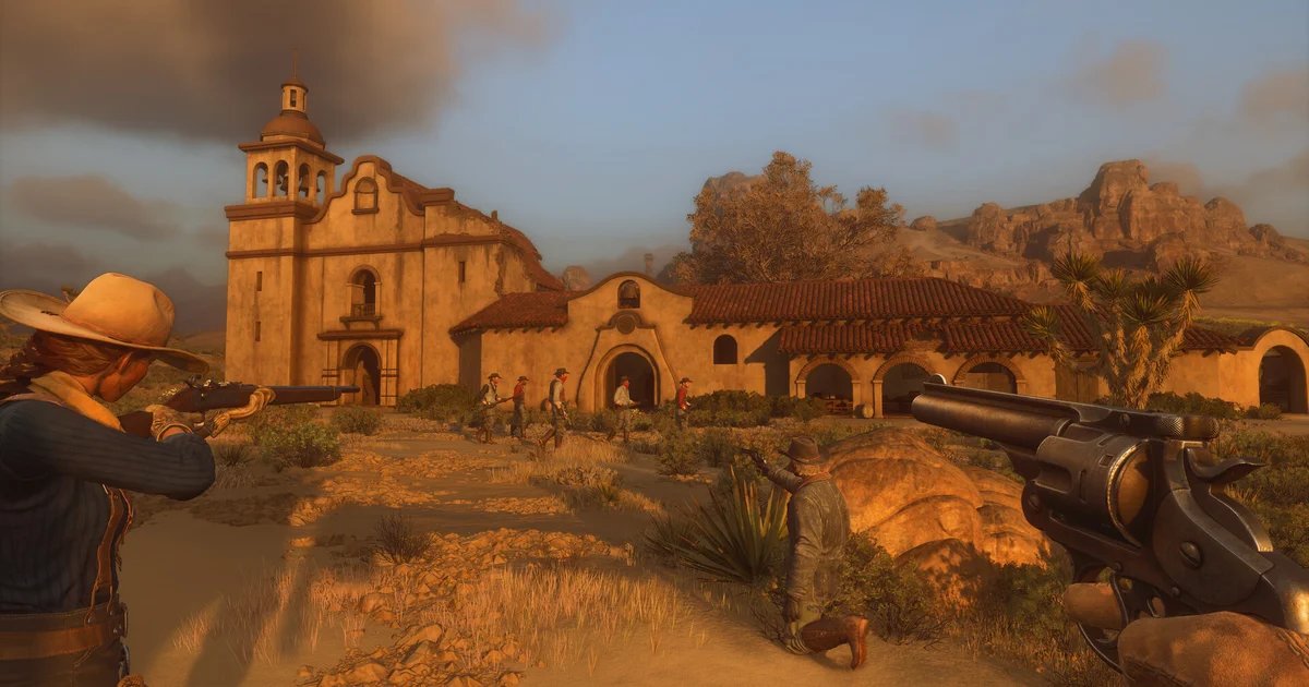 Ex-Overwatch director reveals a multiplayer lovechild of Read Dead and Rust, which I hope boasts nude shootouts