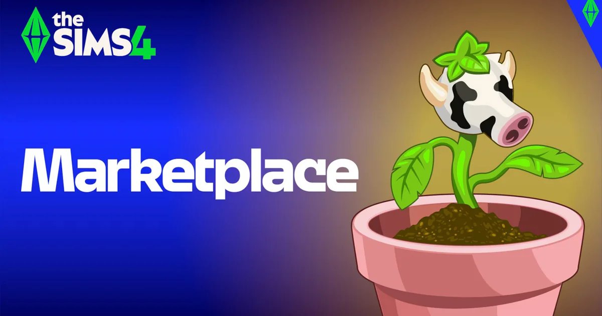 The Sims 4 is going the way of Roblox with a new marketplace where anyone can make moola from their custom creations