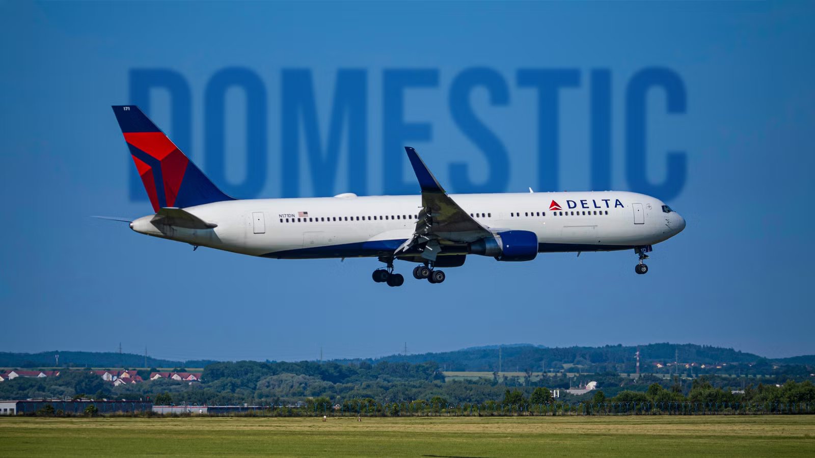 The US Domestic Routes Operated By Widebody Aircraft