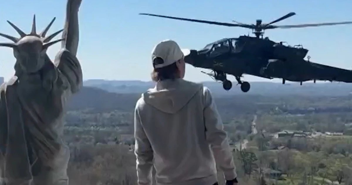 Hegseth lifts Army crew suspension over Kid Rock flyover