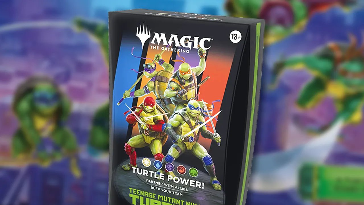 The Turtle Power Deck Is the Perfect Way to Get Into Commander, Here’s Why